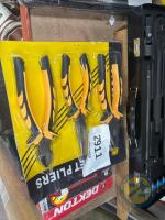 screw driver & plier sets