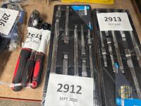 9 piece wobble extension bar set