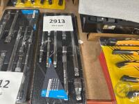 9 piece wobble extension bar set
