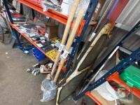 Kato long tail shovel