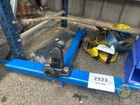 tractor ball & pin 3 point link hitch
