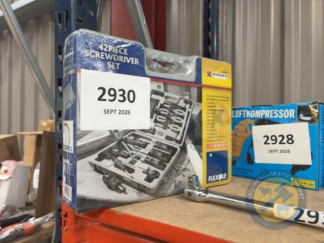42 piece screwdriver set