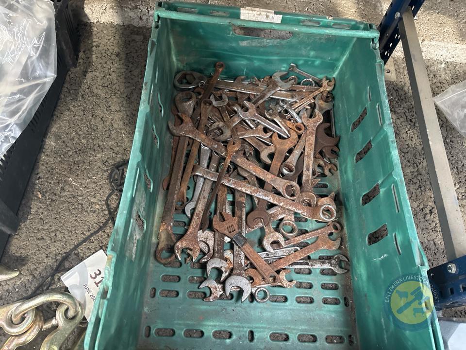box of spanners
