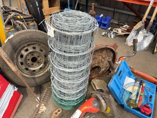 roll of sheep wire