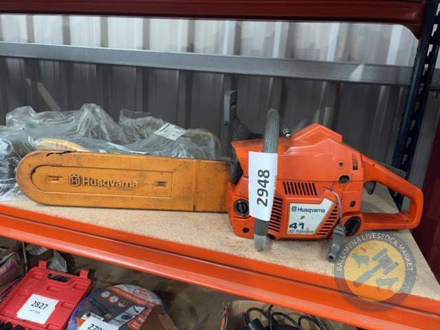 huquvarna 15 inch chainsaw