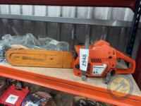 huquvarna 15 inch chainsaw