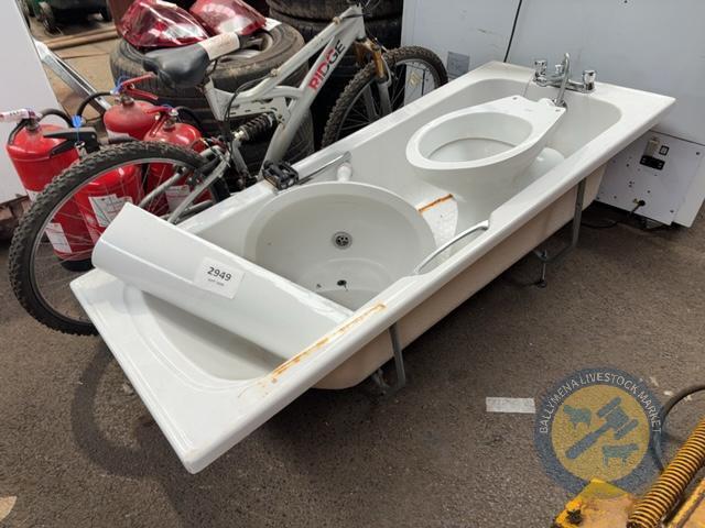 sink, toilet, bath etc
