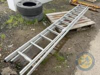 set of double ladders