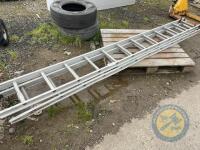 set of double ladders - 2