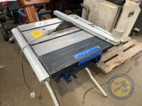 ryobi table saw - 2