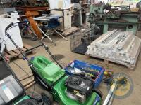 power base lawnmower