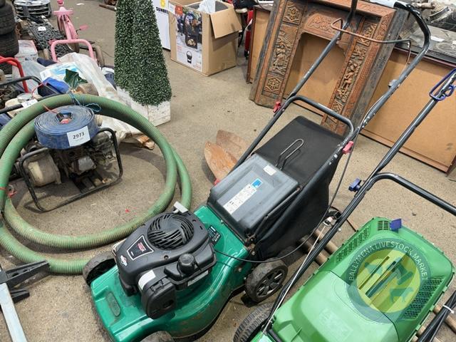 qualcast lawnmower