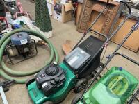 qualcast lawnmower