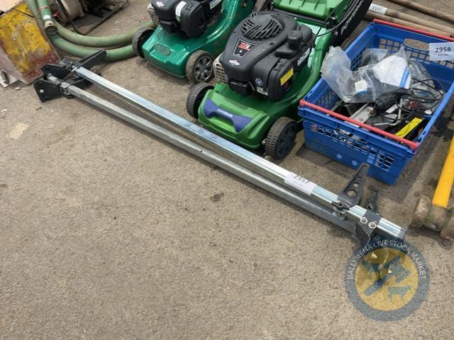 rino van roof van roof rack