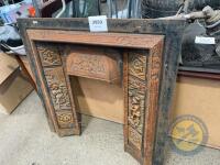 metal fire surround - 2