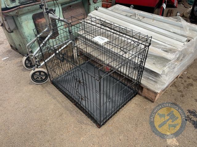 dog cage