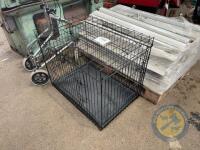 dog cage