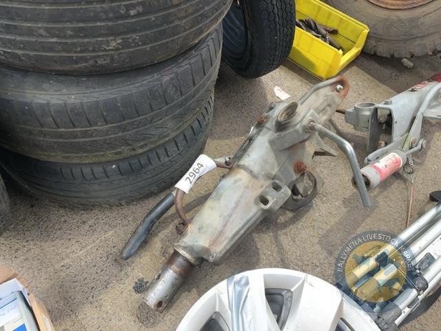 3.5 tonne knott trailer hitch