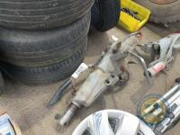 3.5 tonne knott trailer hitch