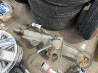 3.5 tonne knott trailer hitch - 2