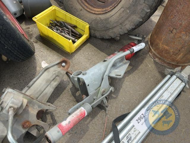2000kg trailer hitch