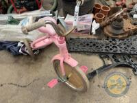 childs trike - 2