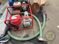 clarke pump with pipe - 2