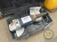 9 inch McMaster angle grinder