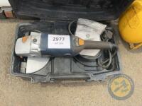 9 inch McMaster angle grinder - 2