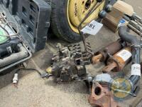 4 bank hydraulic valve block