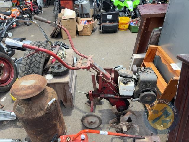 titan rotavator