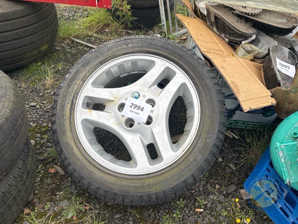 free lander alloy wheel