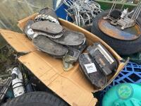 2 boxes of car clocks
