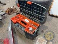 tool box & tools