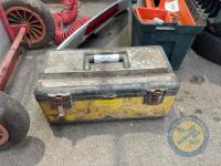 tool box & tools
