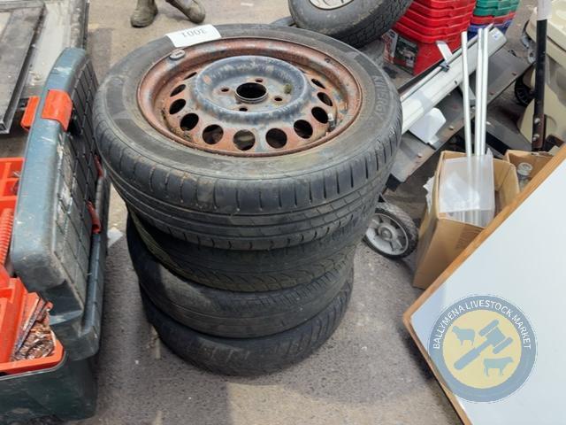 4 vauxhall 14 inch wheels
