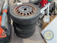 4 vauxhall 14 inch wheels