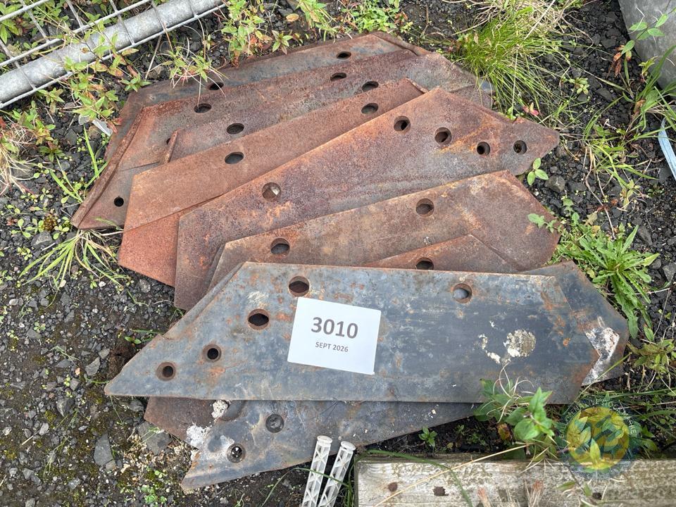 bundle of plough metal