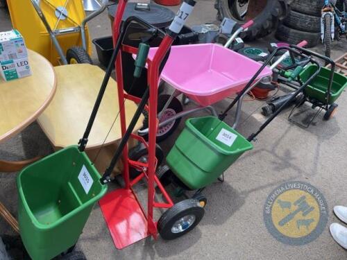 200kg red sack truck