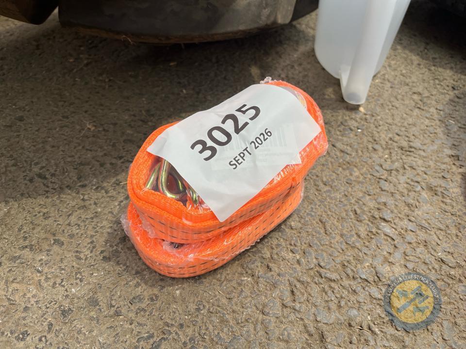 2x 1 tonne 3M ratchet strap