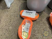 2x 1 tonne 3M ratchet strap