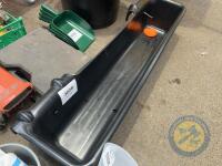 4ft plastic feed trough