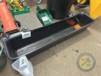 4ft plastic feed trough - 2