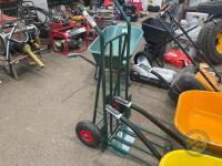 HD Green sack truck