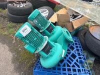 4 inch heating pump