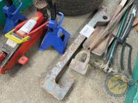 JCB Q Fit Backets - 2