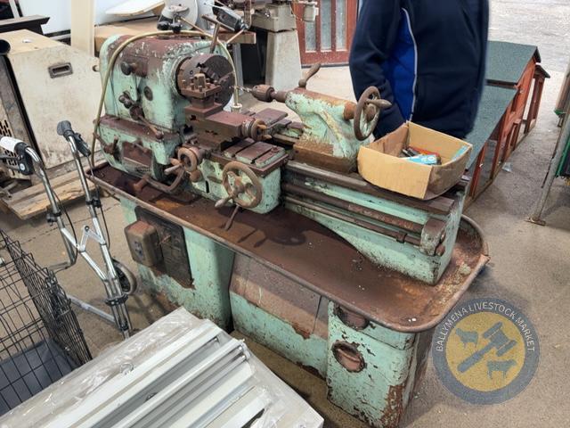 Colcherster leathe single phase & box of tools