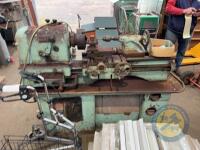 Colcherster leathe single phase & box of tools - 2