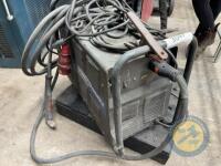 Thermal plasma cutter