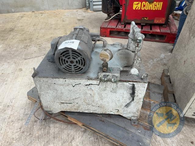 Hydraulic power pack